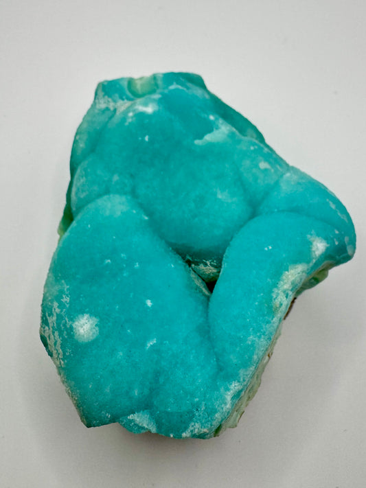 Aragonite Blu Naturale – Forma Libera Grezza