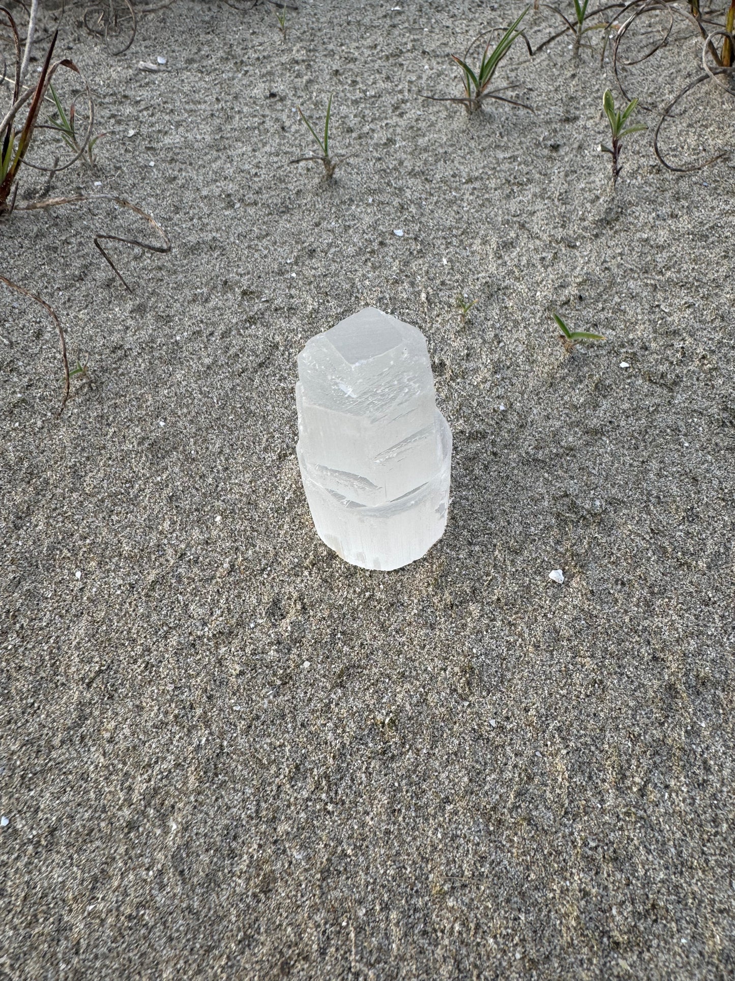 Selenite turrets