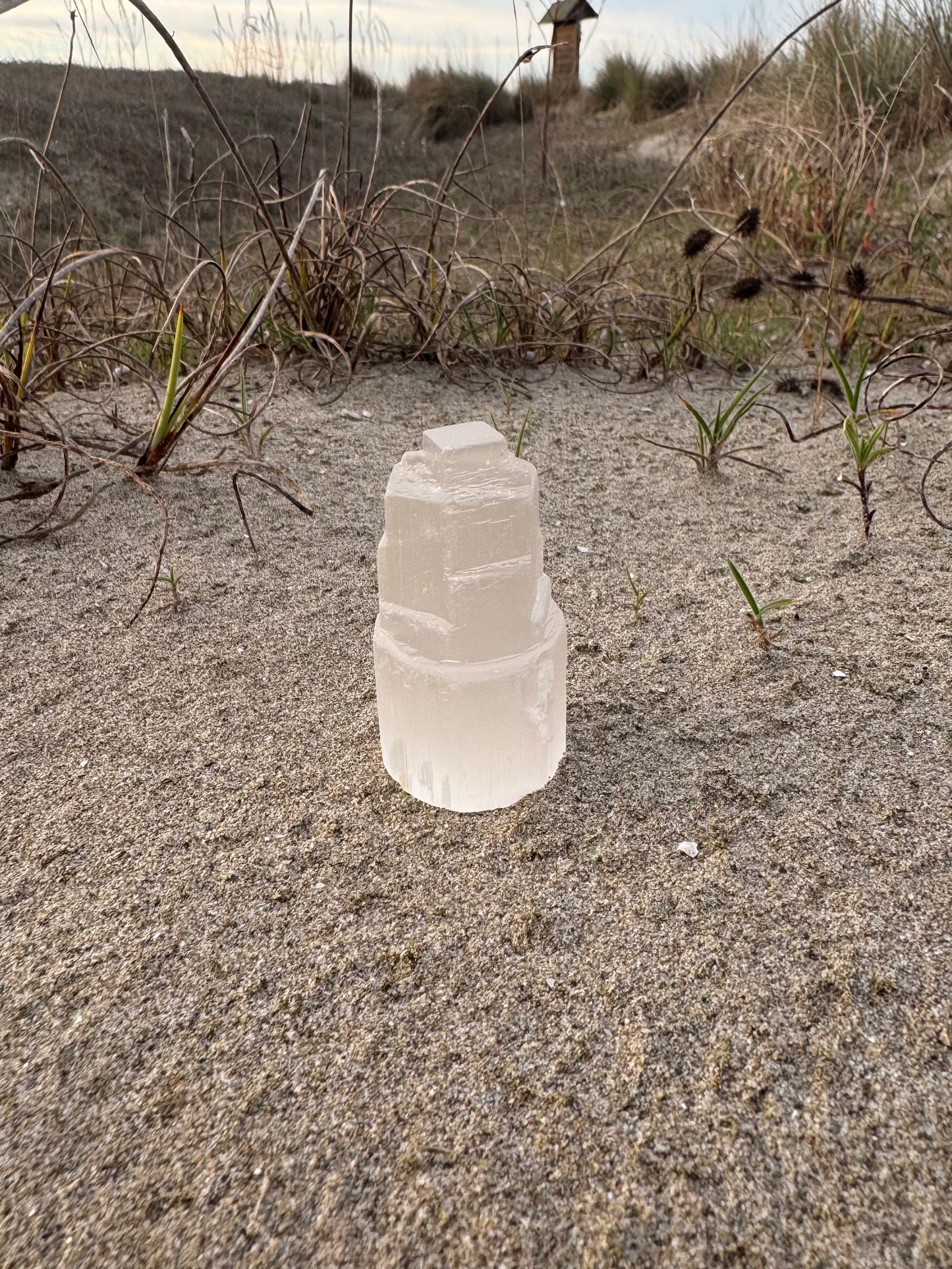 Selenite turrets