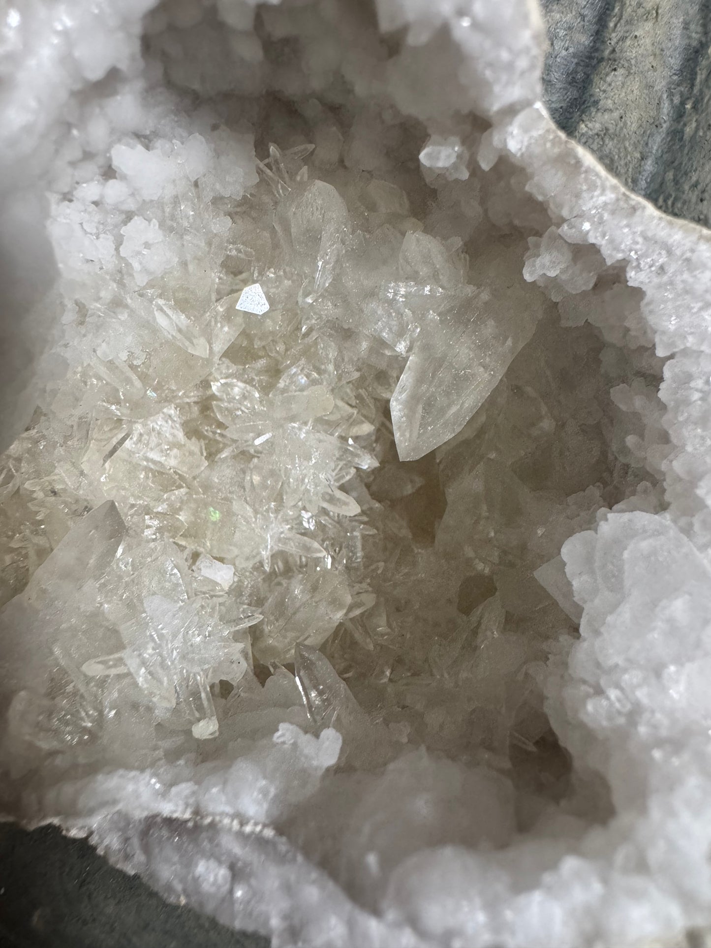 Calcite geode