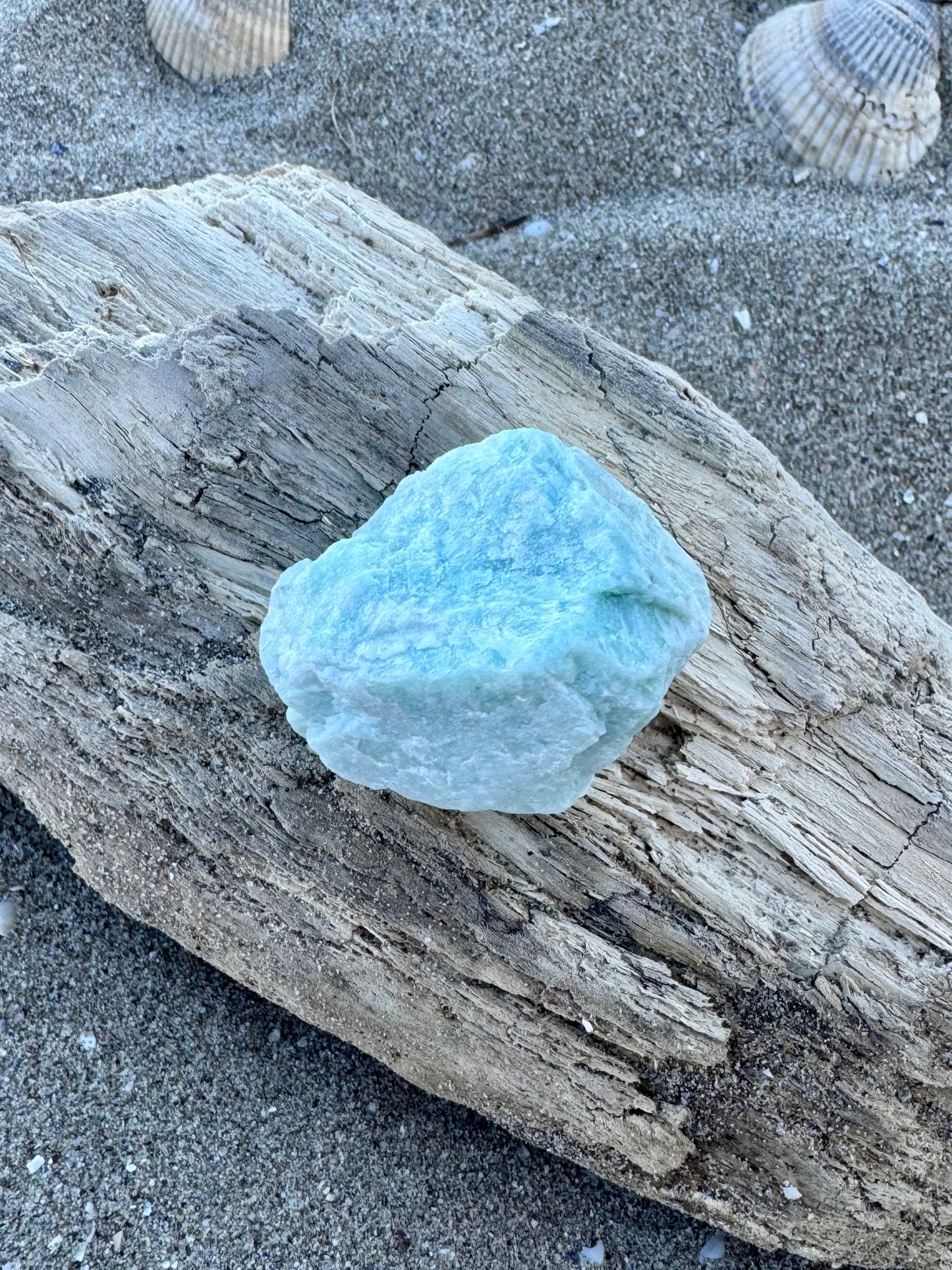 Raw Amazonite
