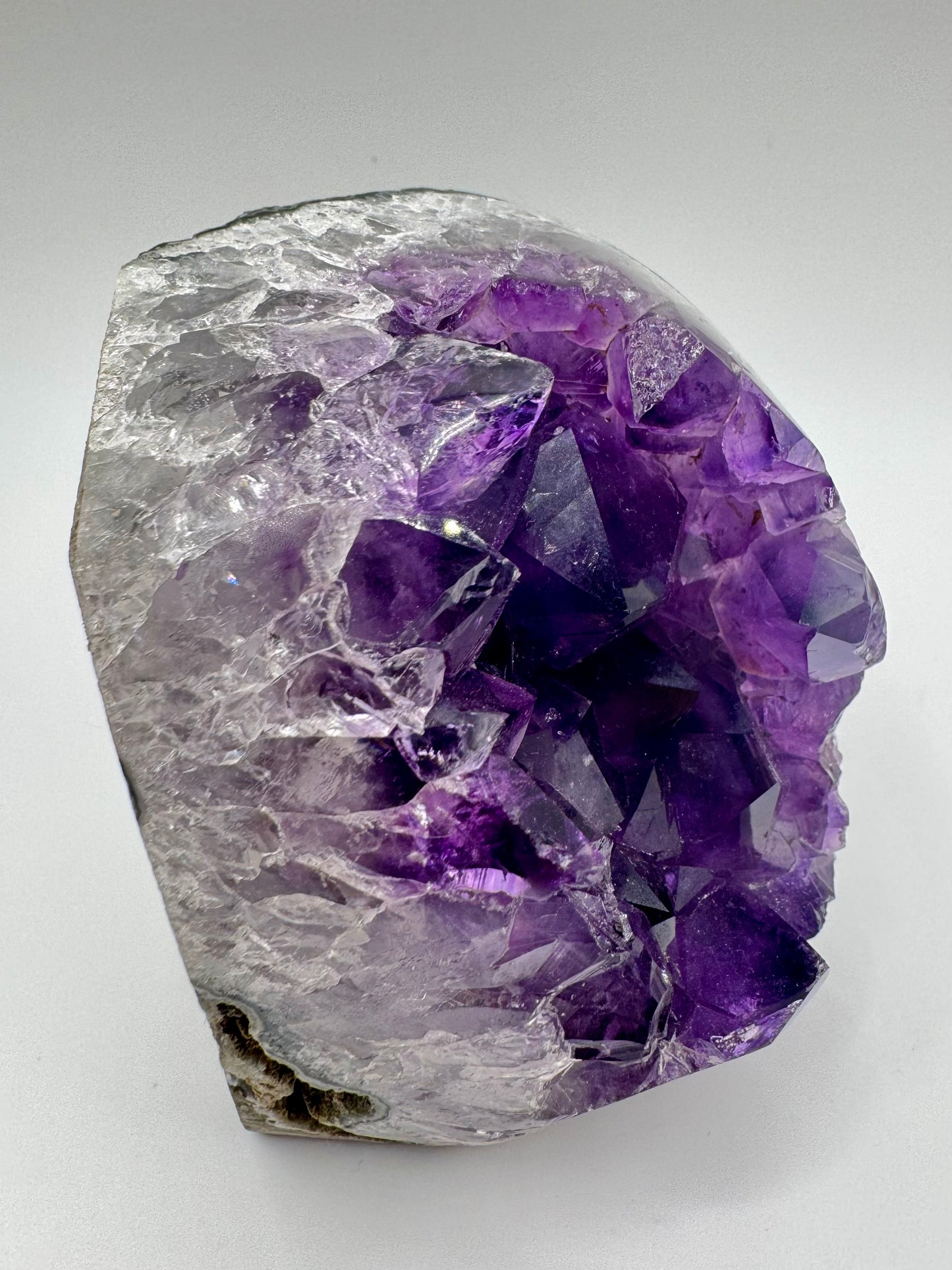 Drusa di Ametista Naturale