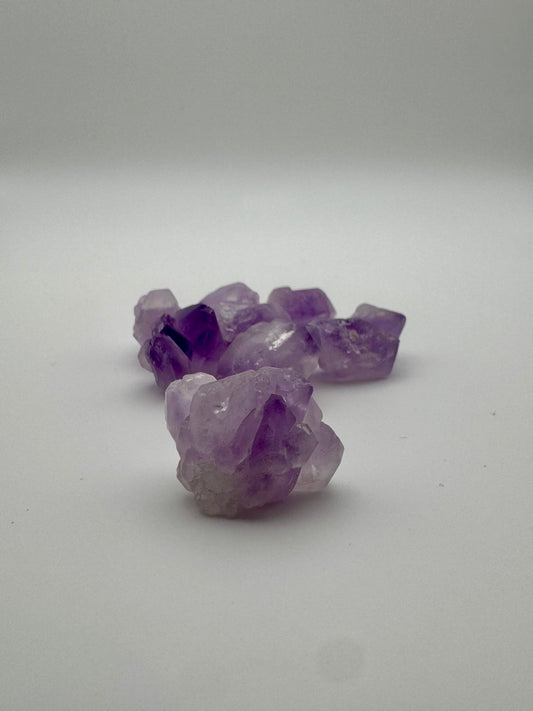 Puntine ametista naturali