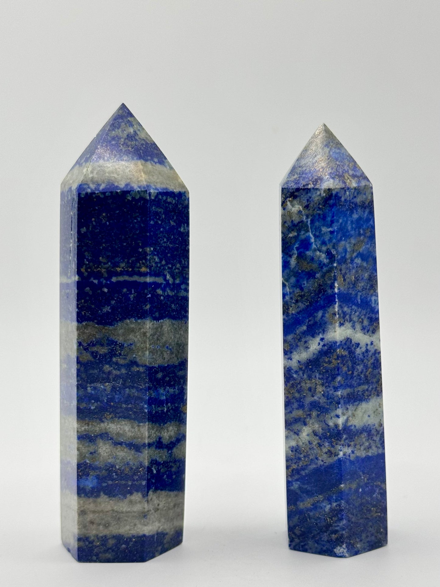 Punta Esagonale di Lapis Lazuli