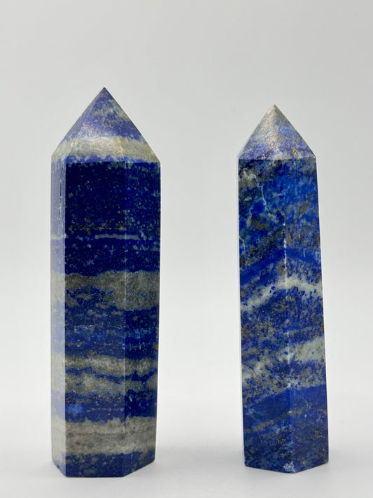 Punta Esagonale di Lapis Lazuli