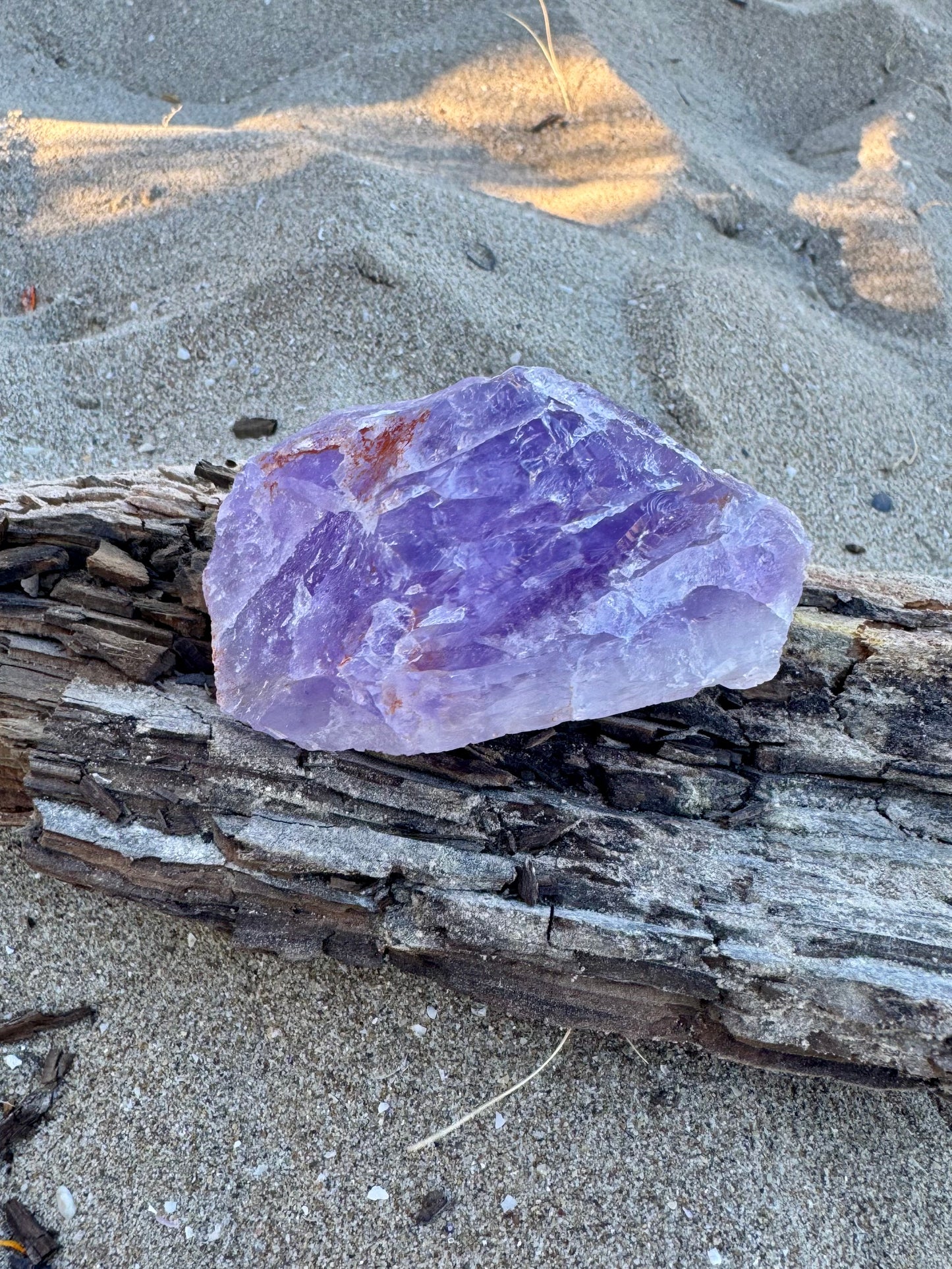 Raw Amethyst