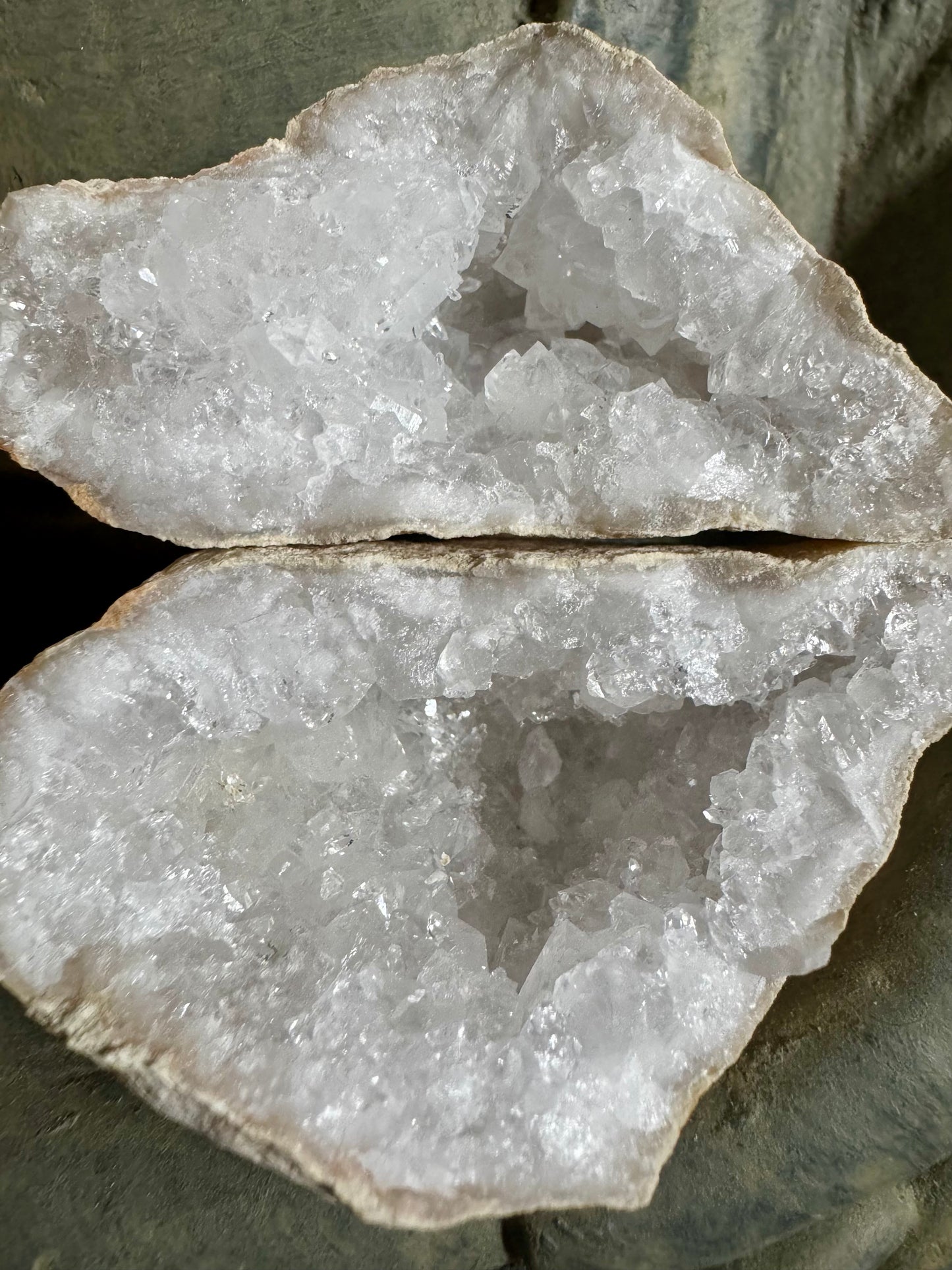 Calcite geode