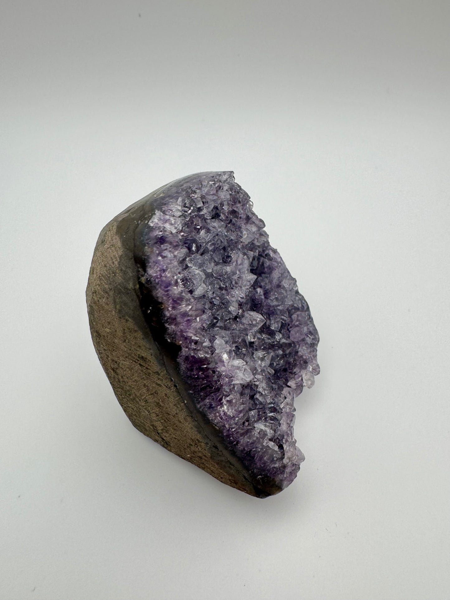 Drusa di Ametista Naturale