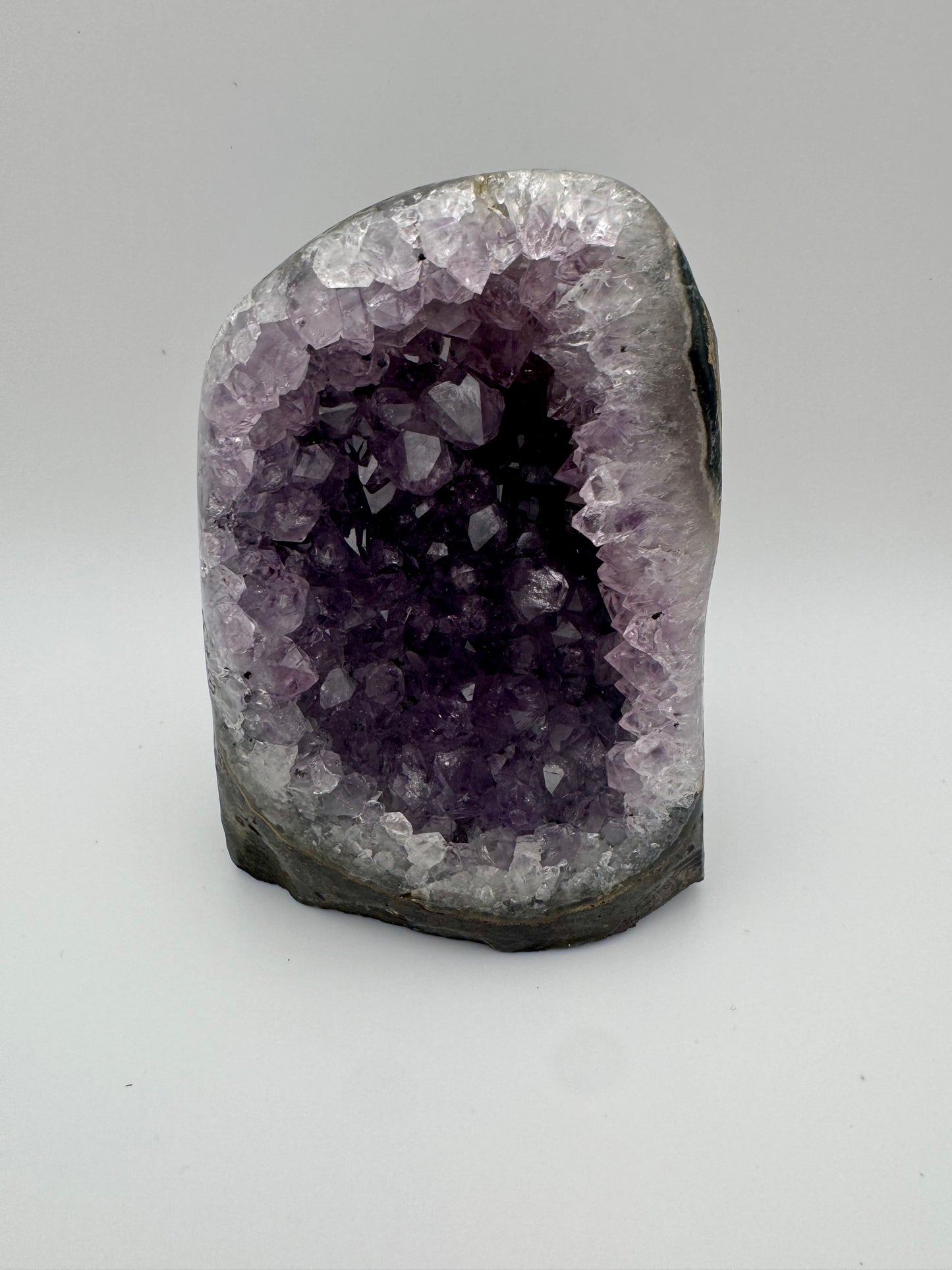 Drusa di Ametista Naturale