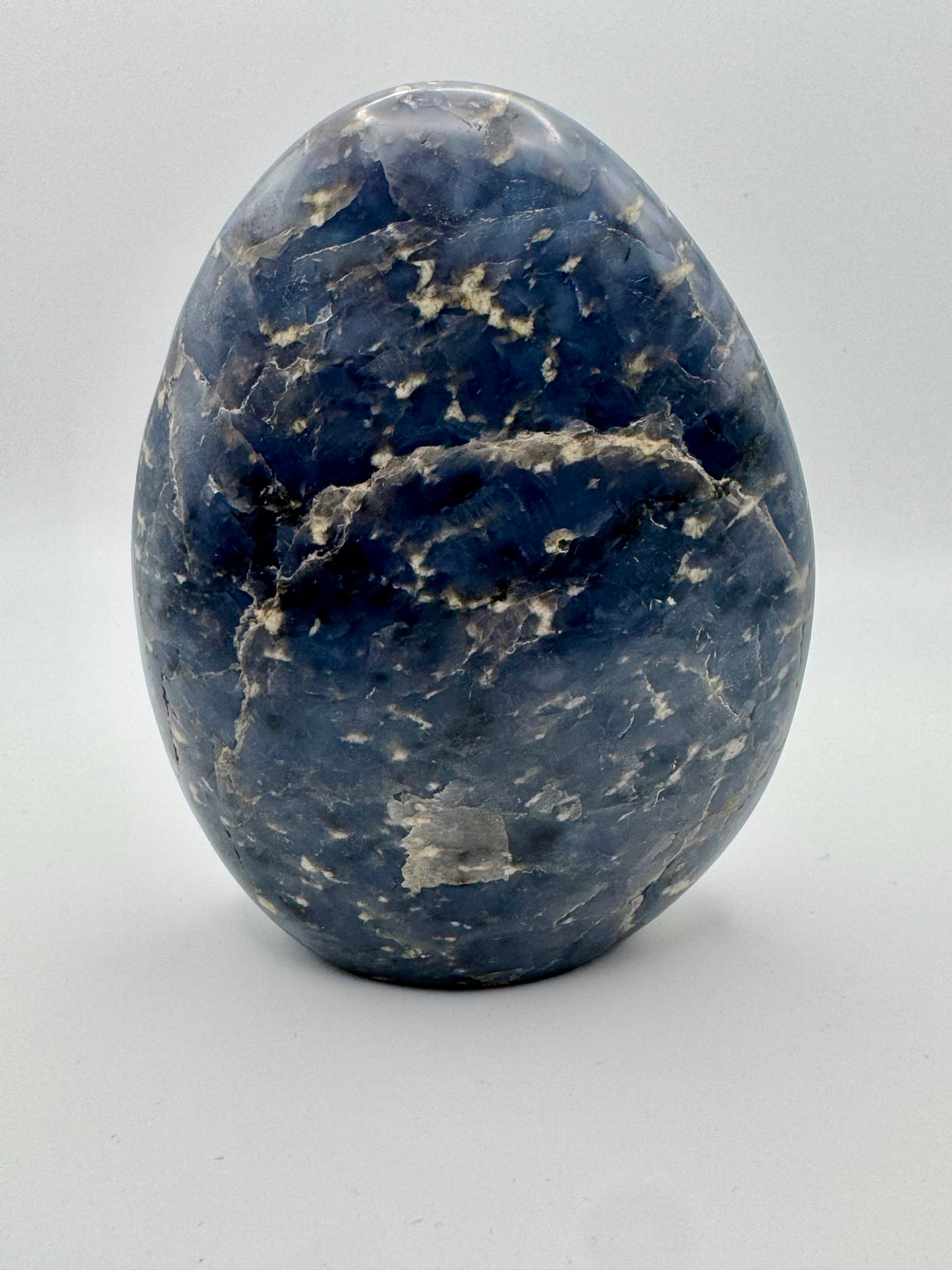 Quarzo blu - Forma libera