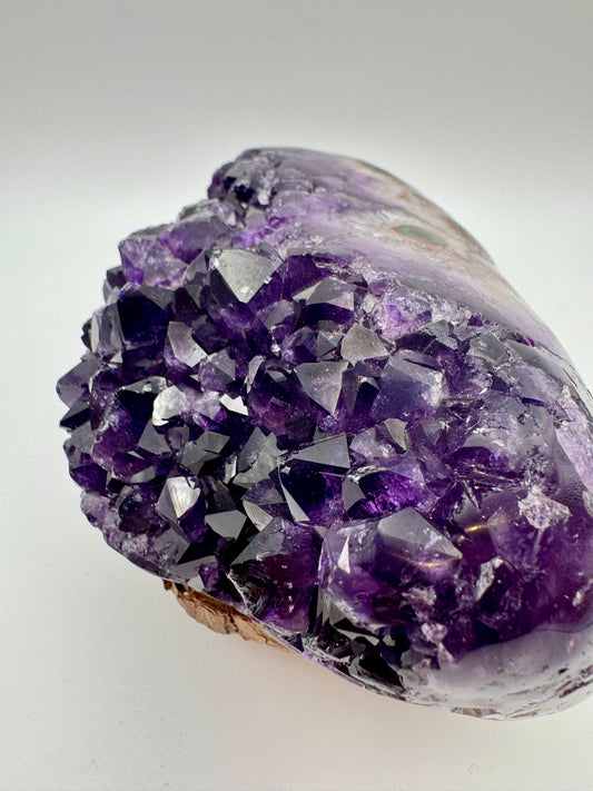 Drusa di Ametista Uruguay - Qualità extra