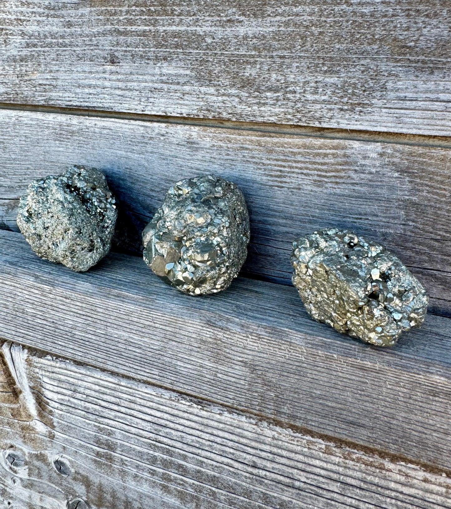 Raw pyrite