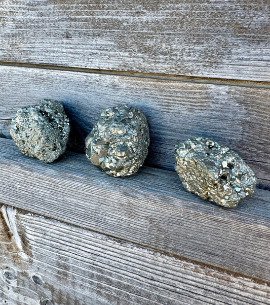 Raw pyrite