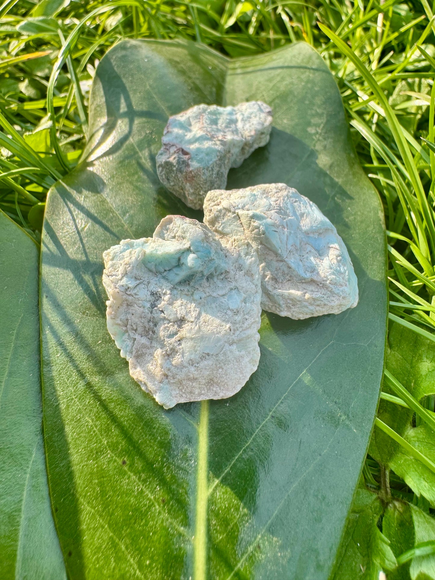 Raw Larimar