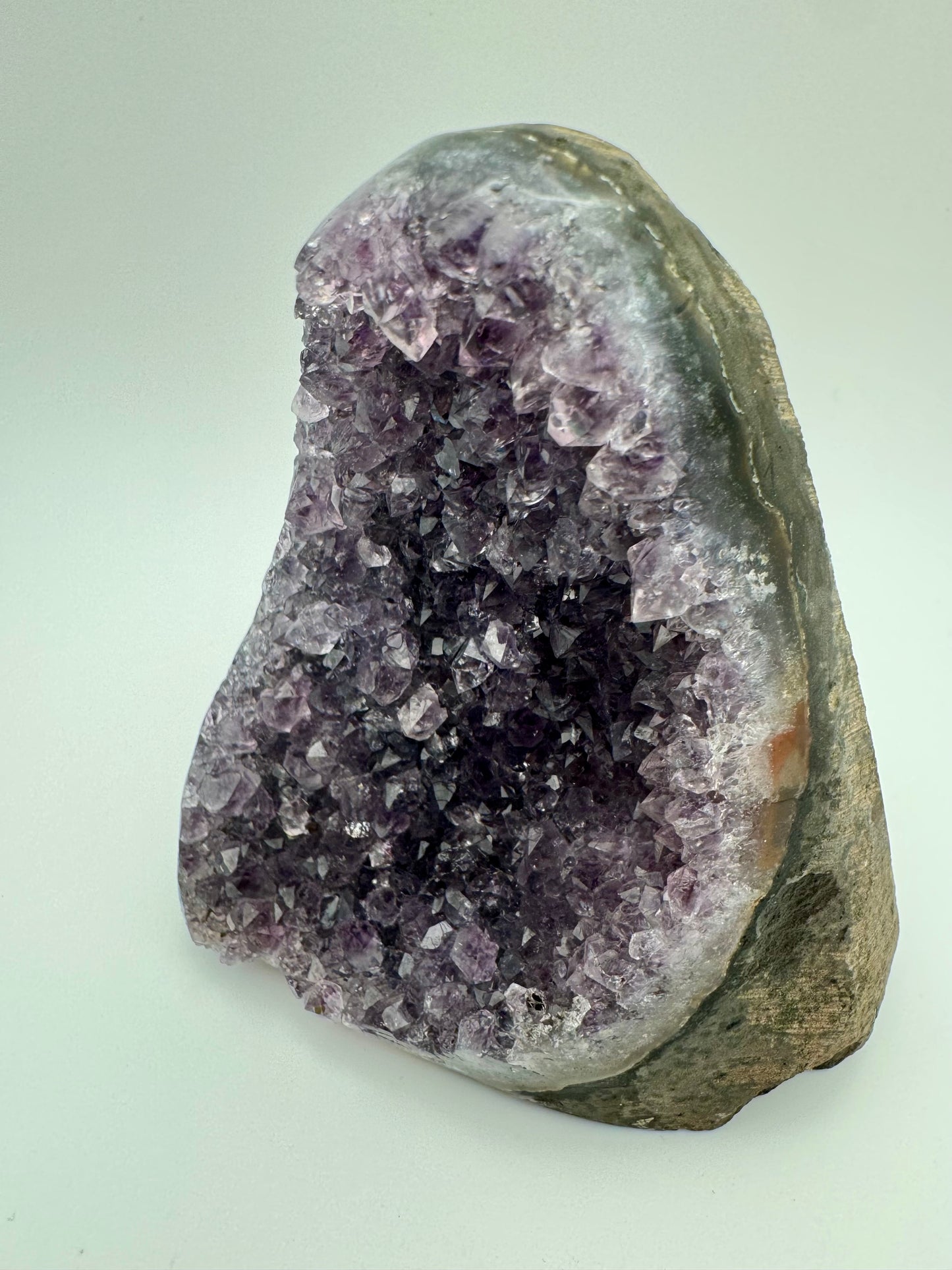 Drusa di Ametista Naturale