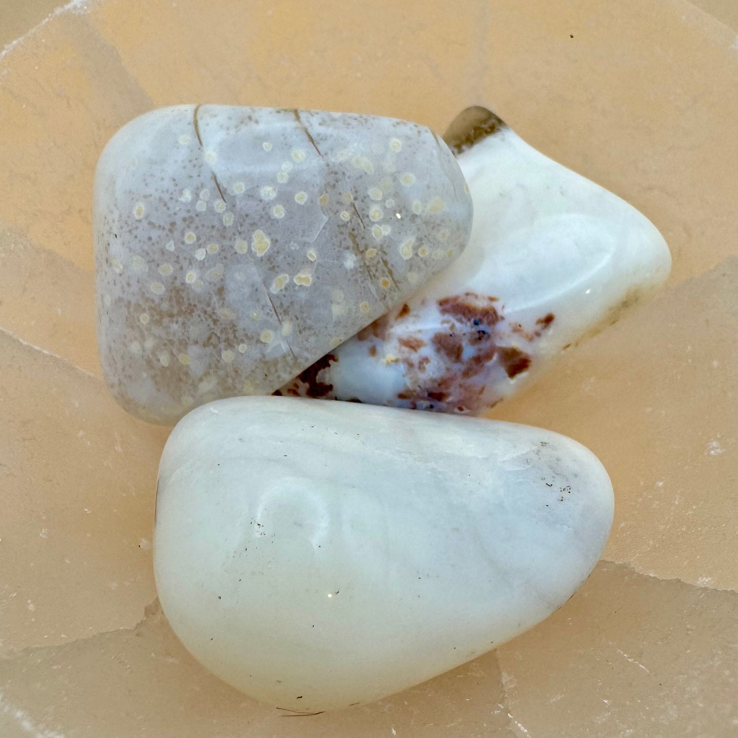 Opale Bianco Burattato