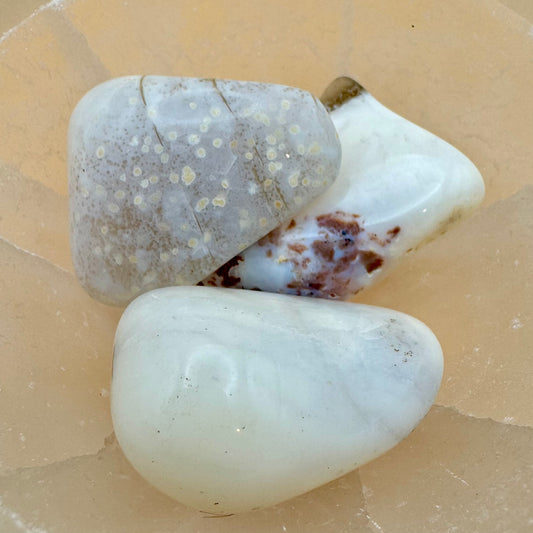 Opale Bianco Burattato