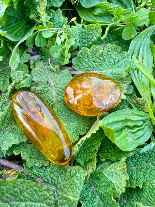 Amber