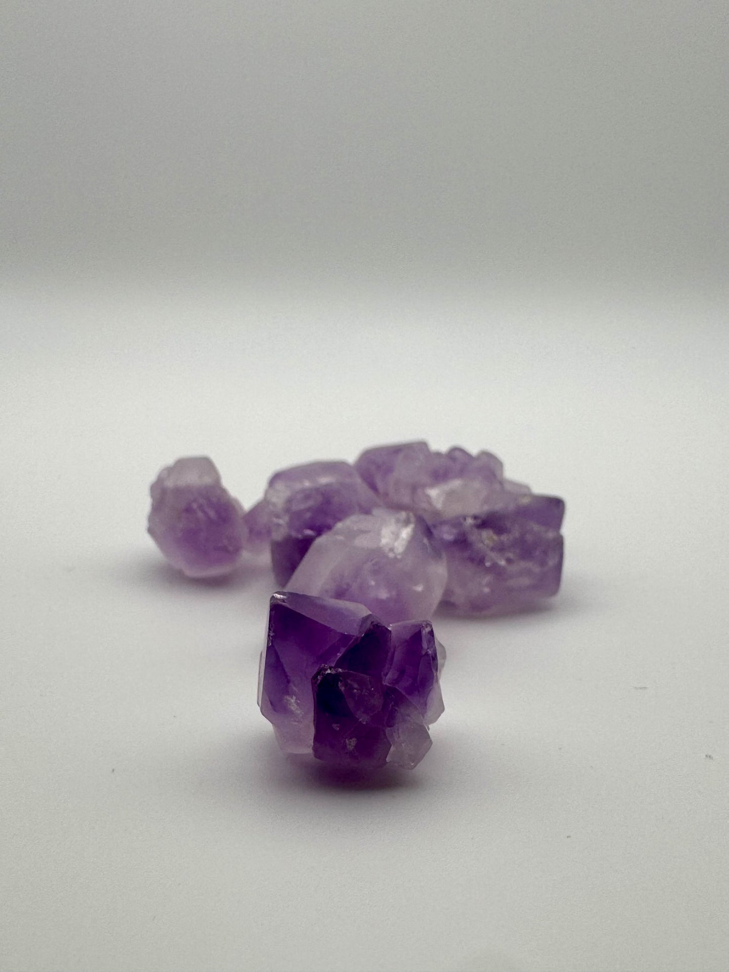 Puntine ametista naturali