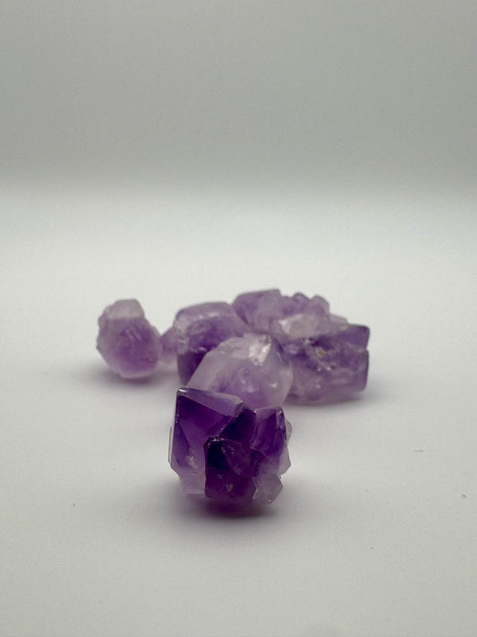 Puntine ametista naturali