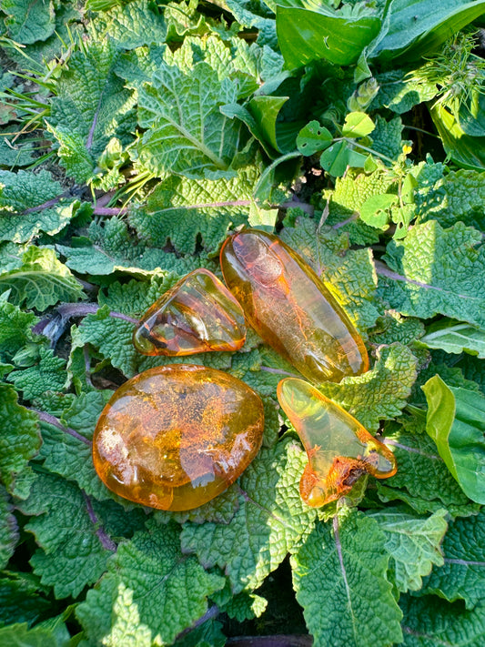 Amber