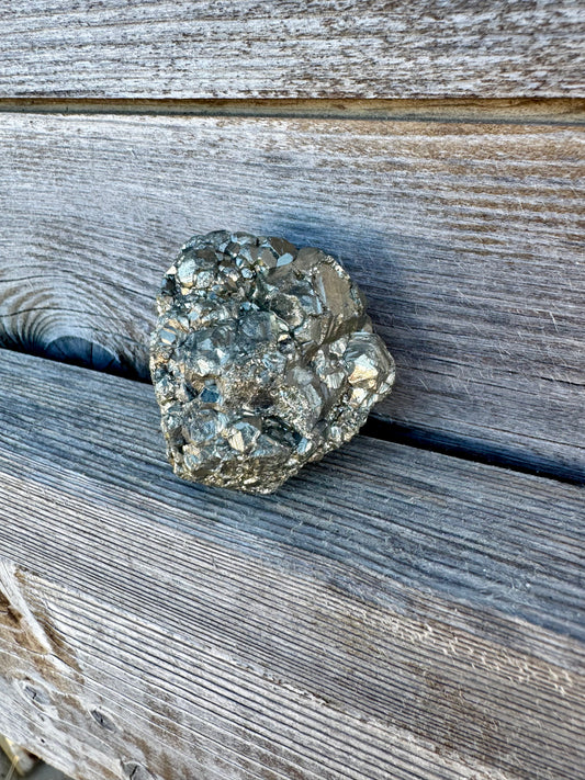 Raw pyrite