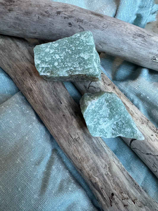 Raw Aventurine