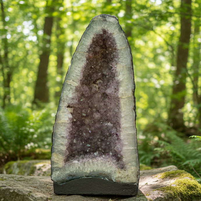 Cattedrale di Ametista Brasiliana – Grande Geode Naturale