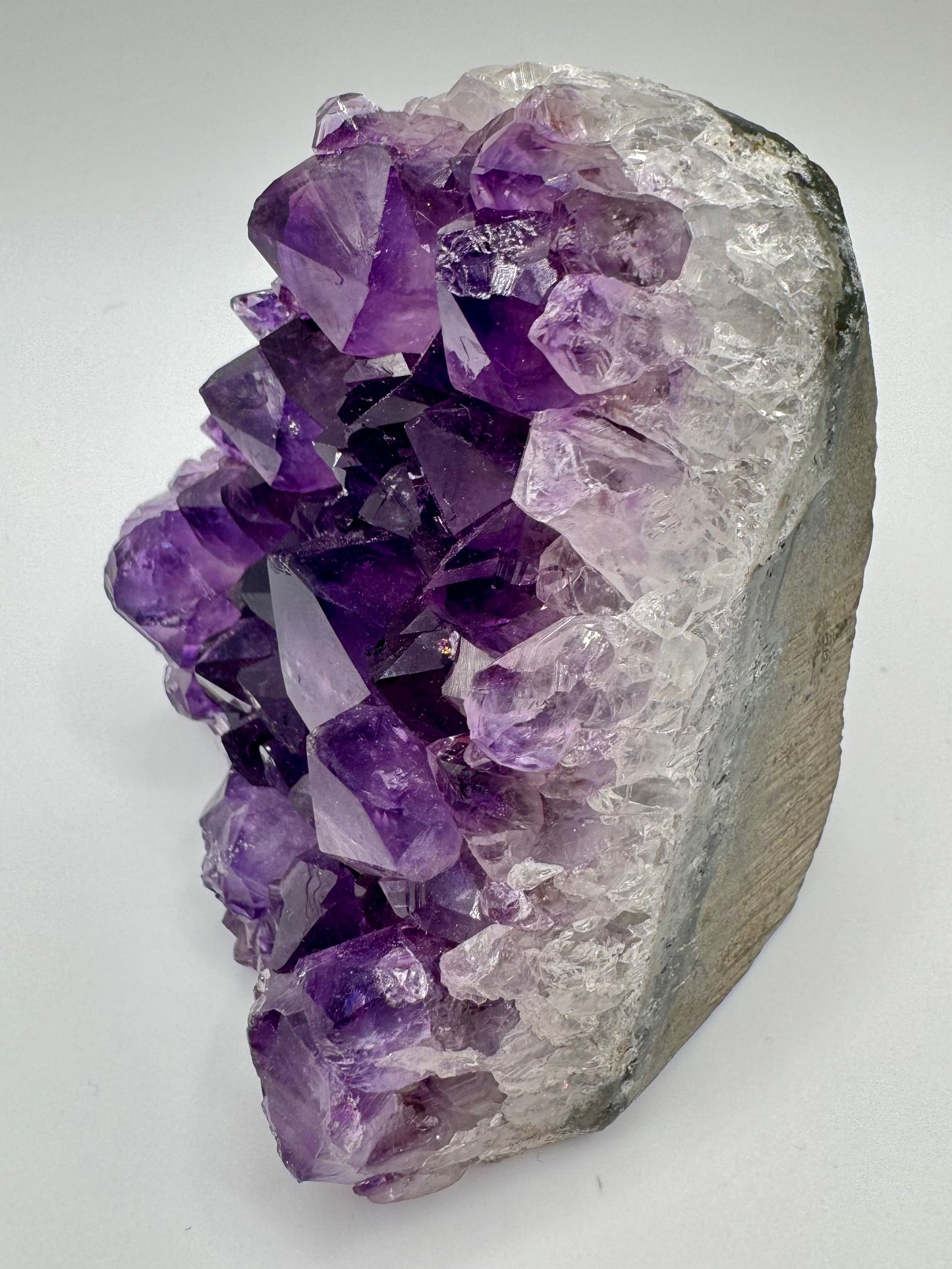 Drusa di Ametista Naturale