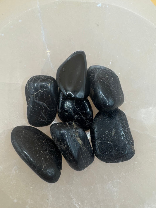 Tormalina Nera Burattata