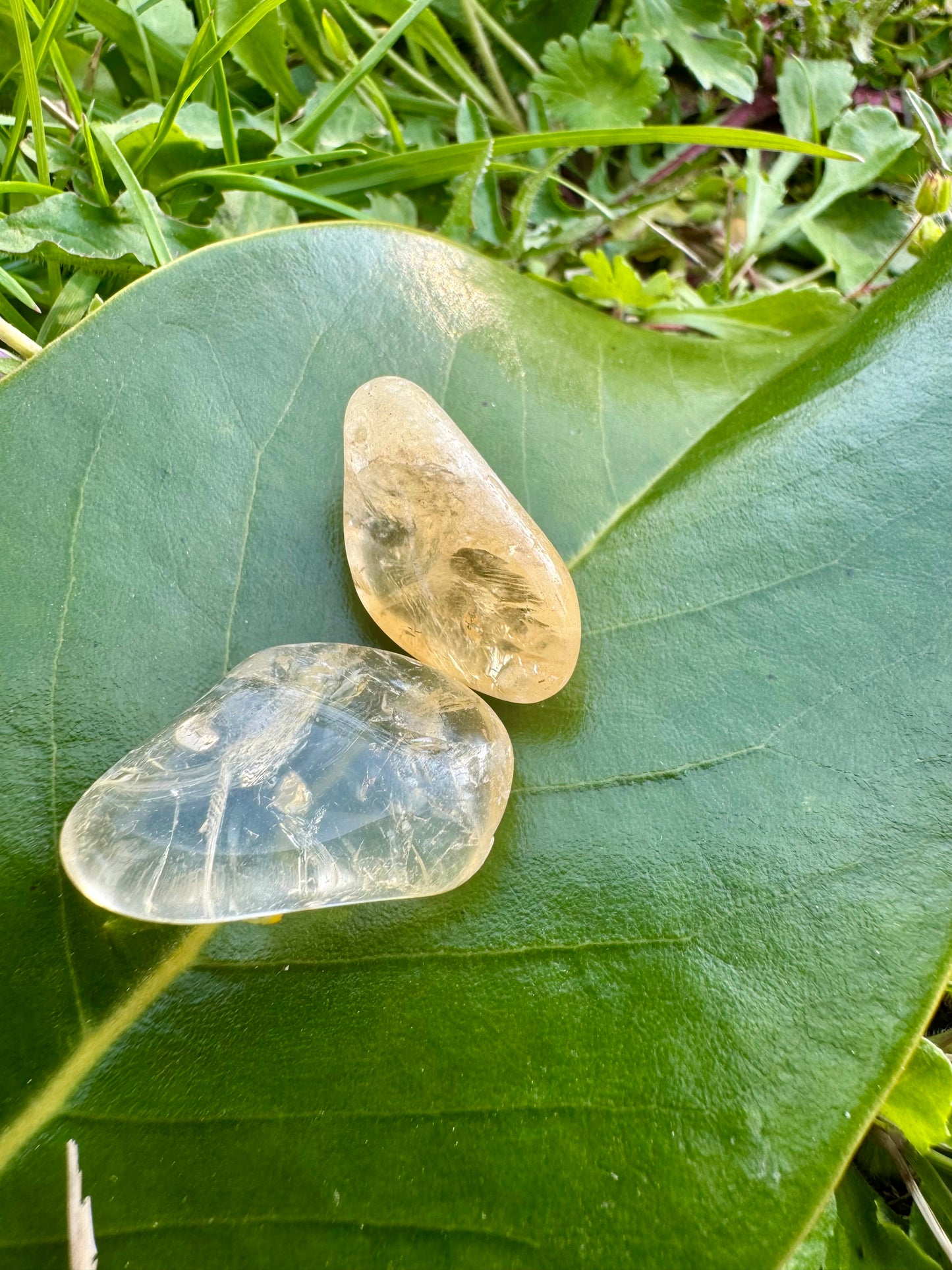 Citrine quartz