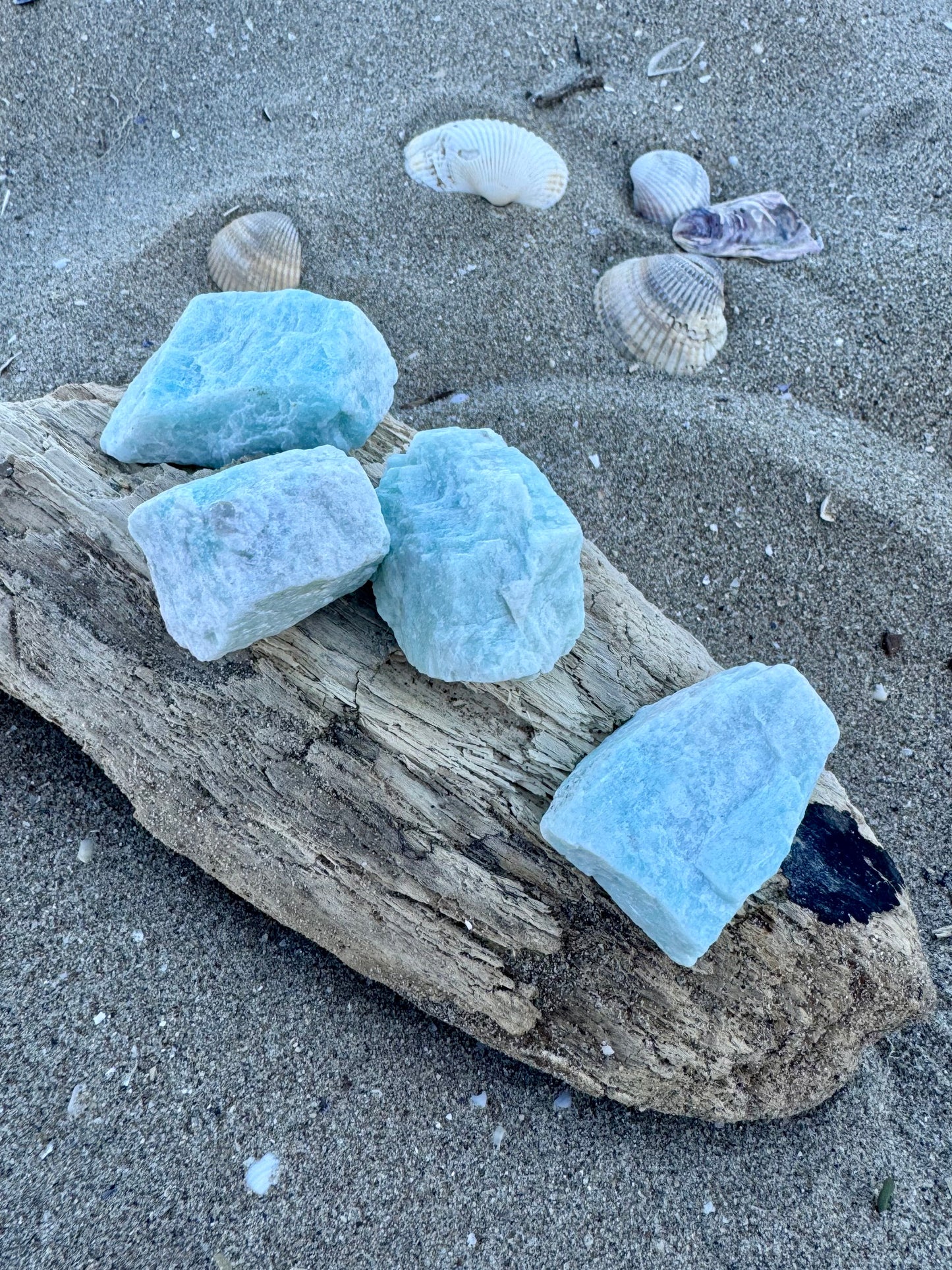 Raw Amazonite