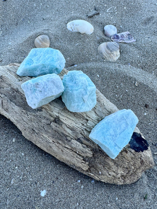 Raw Amazonite
