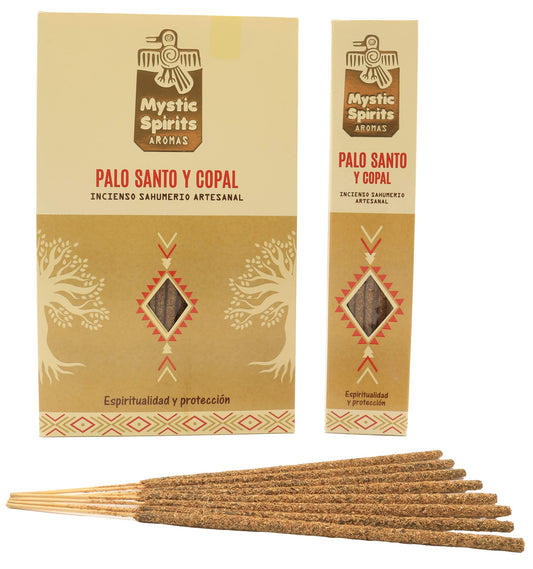Palo Santo and Copal Incense