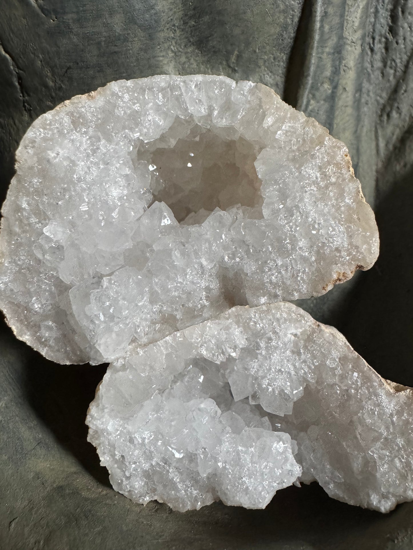 Calcite geode