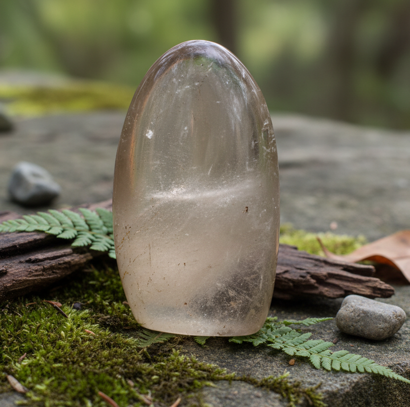 Quarzo fumè - Forma libera