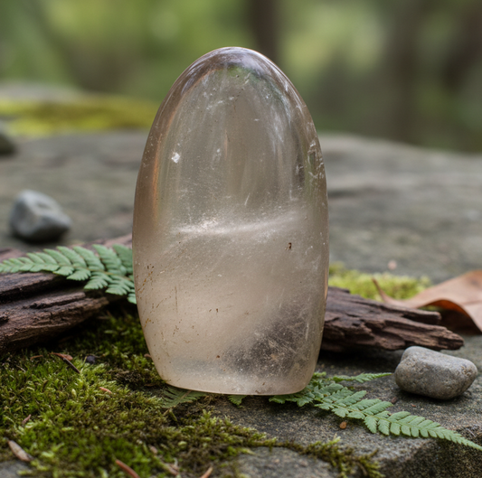 Quarzo fumè - Forma libera