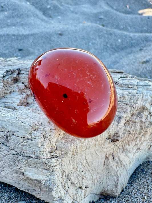 Red agate