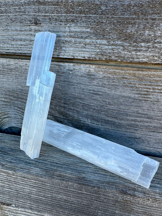 Raw selenite