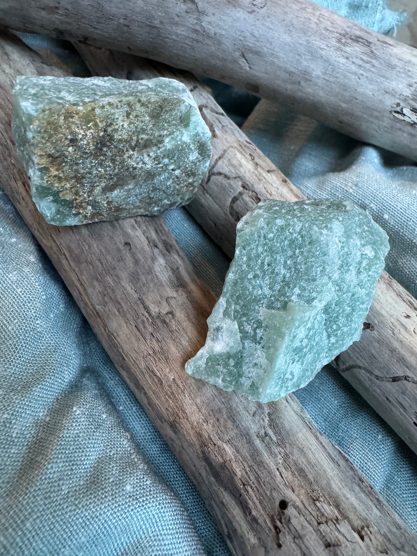 Raw Aventurine
