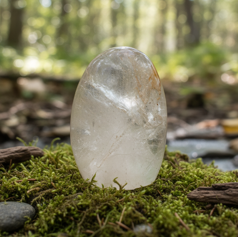 Quarzo ialino - Forma libera