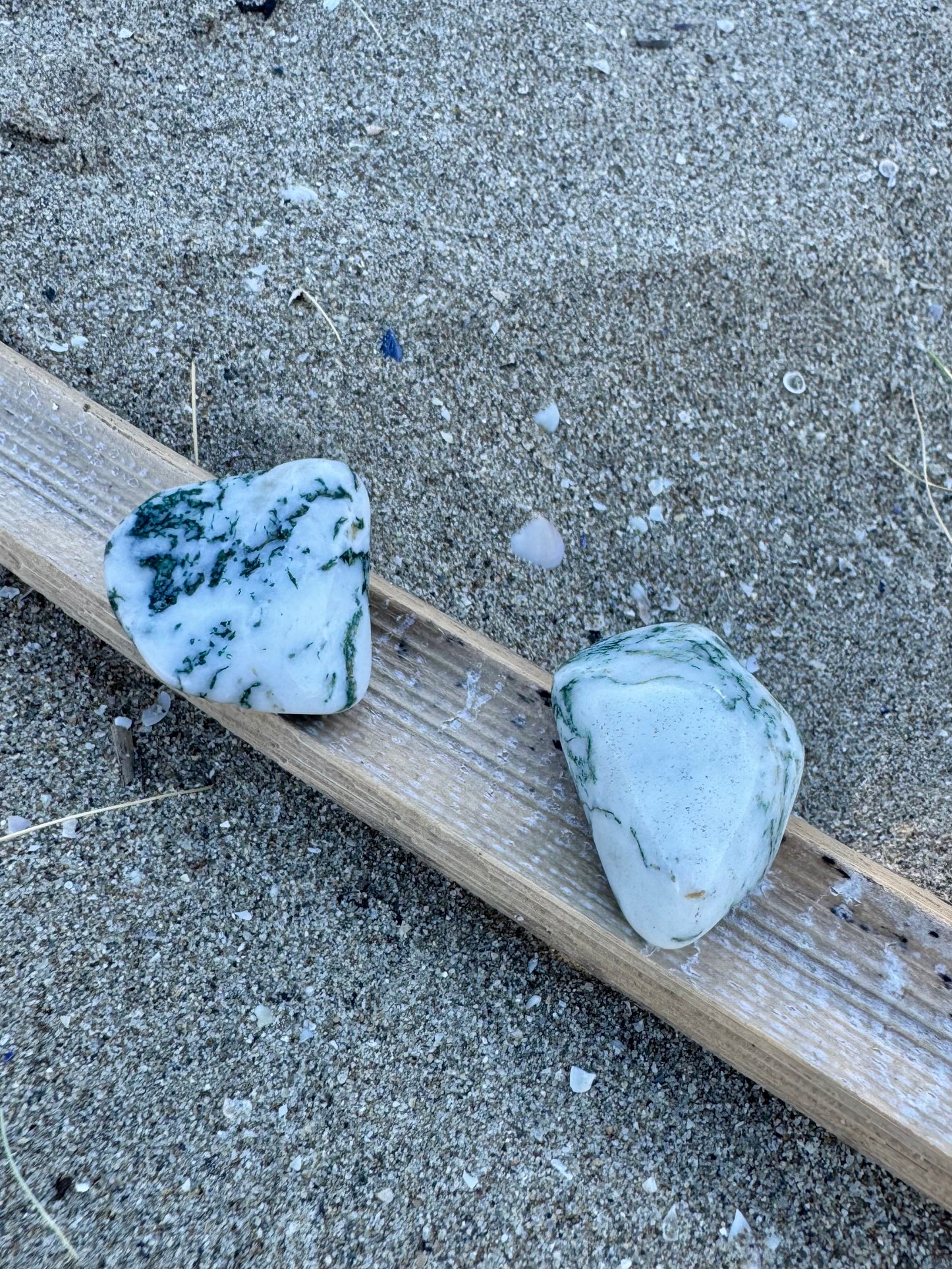 Moss agate