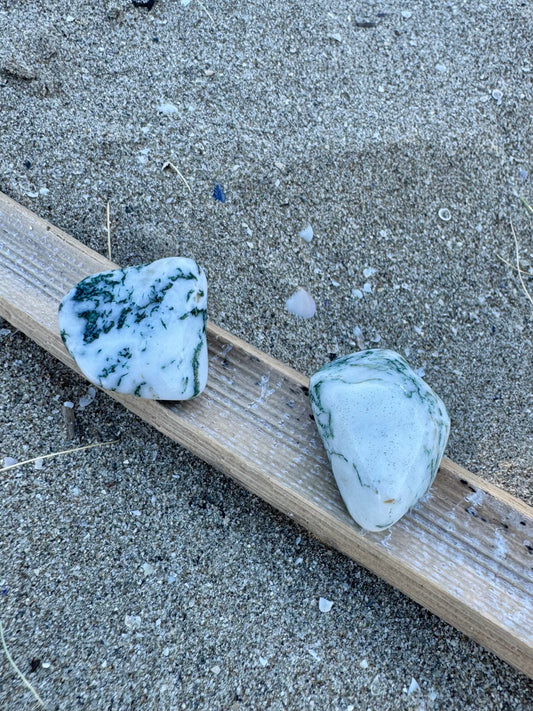 Moss agate