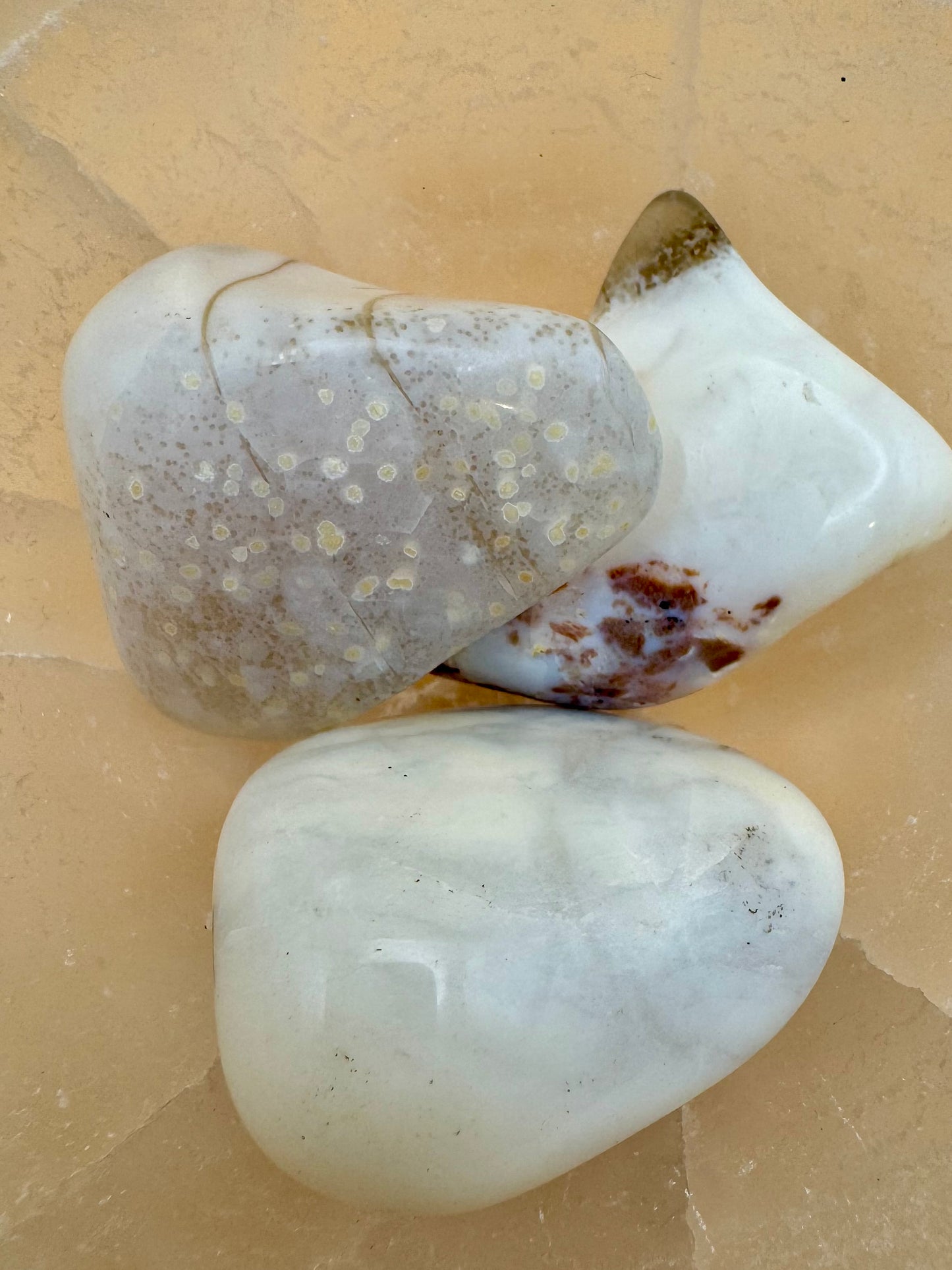 Opale Bianco Burattato