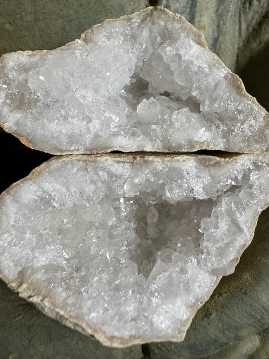 Calcite geode