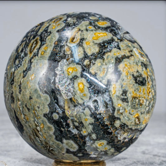 Ocean Jasper Sphere