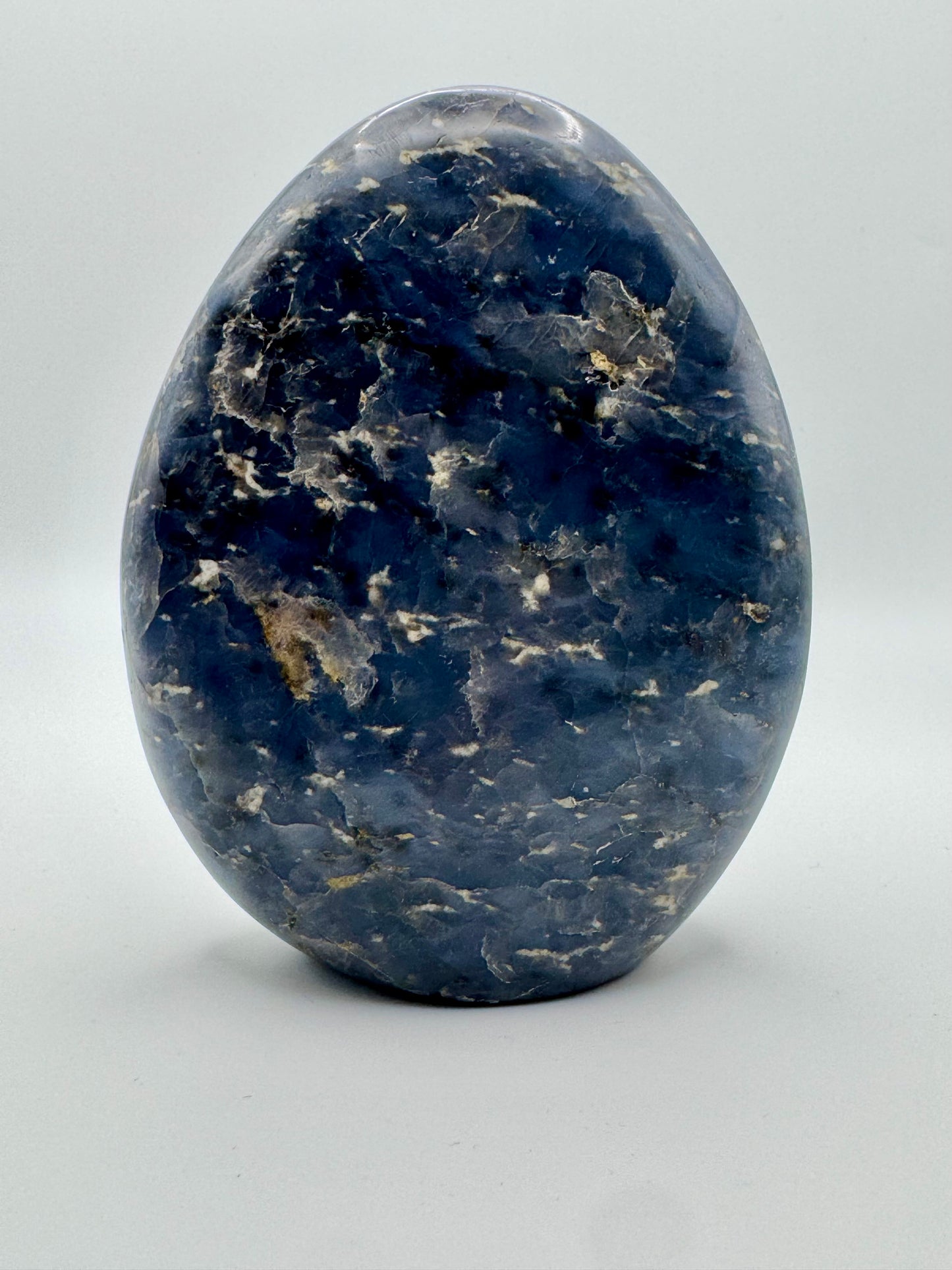 Quarzo blu - Forma libera