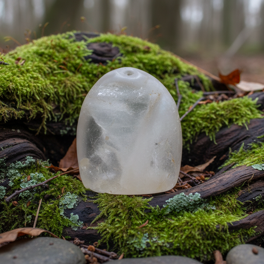 Quarzo ialino - Forma libera