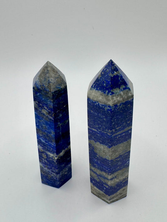 Punta Esagonale di Lapis Lazuli