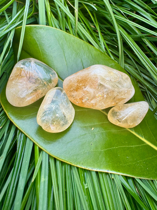Citrine quartz